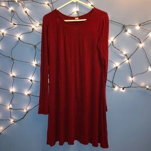 Medium maroon old navy dress